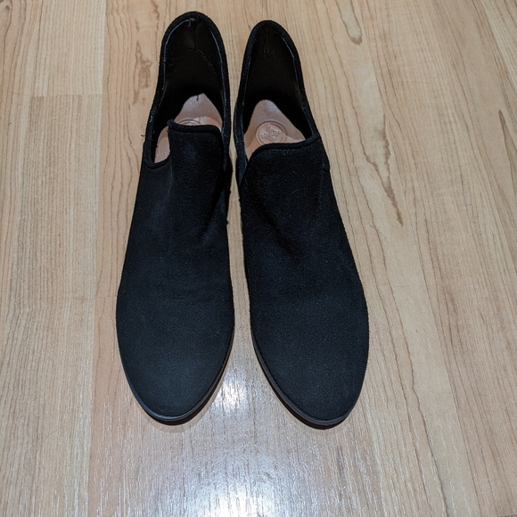 Charleston Shoe Co Aiken Bootie 7 black suede - Picture 5 of 9